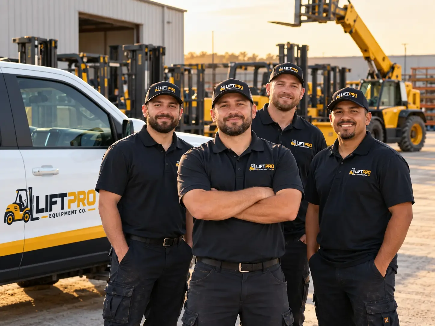 Forklift Rental company in Hannah, ND