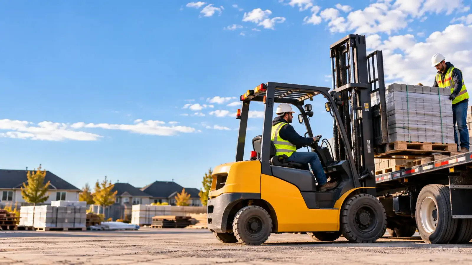 Forklift Rental in Hannah, ND